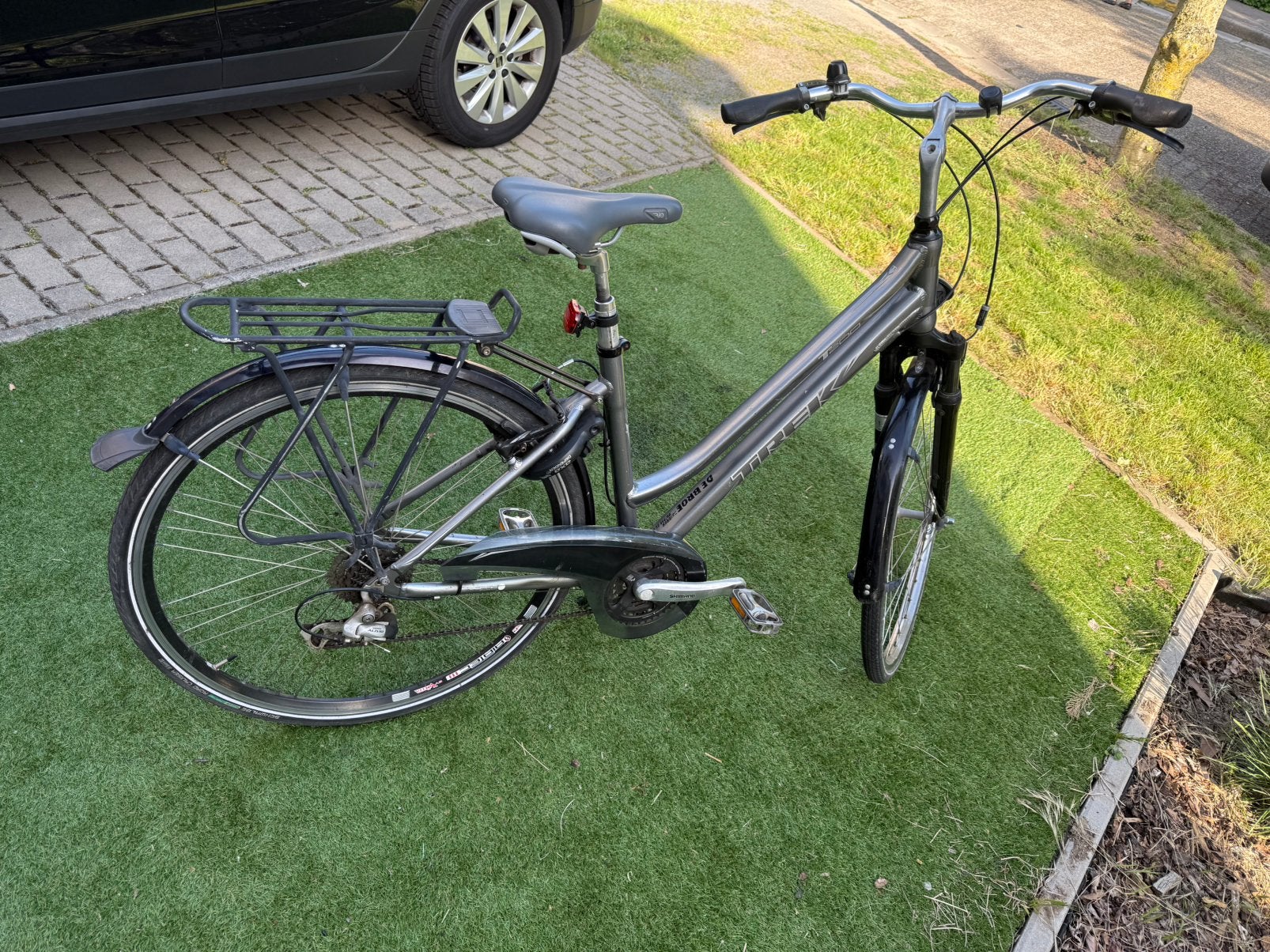Trek t200 dames fitsen, Fietsen en Brommers, Fietsen | Dames | Damesfietsen, Ophalen, Zo goed als nieuw