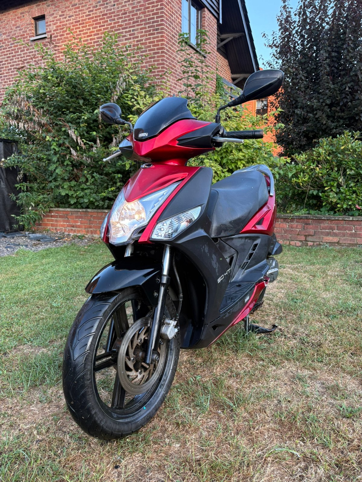 Kymco agility 16+ classe A, Vélos & Vélomoteurs, Comme neuf, Enlèvement, Classe A (25 km/h), Agility