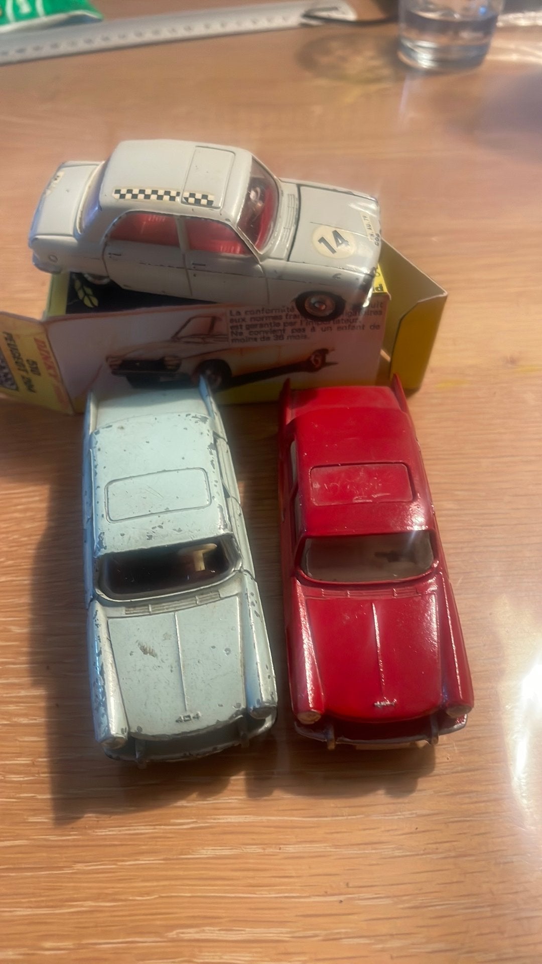 Veel dinky toys, Hobby en Vrije tijd, Ophalen of Verzenden, Dinky Toys