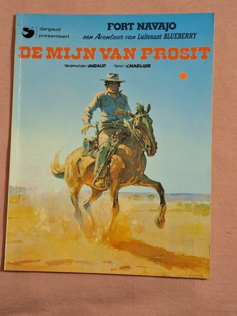 luitenant Blueberry 11: de mijn van Prosit, Eén stripboek, Ophalen of Verzenden, Zo goed als nieuw