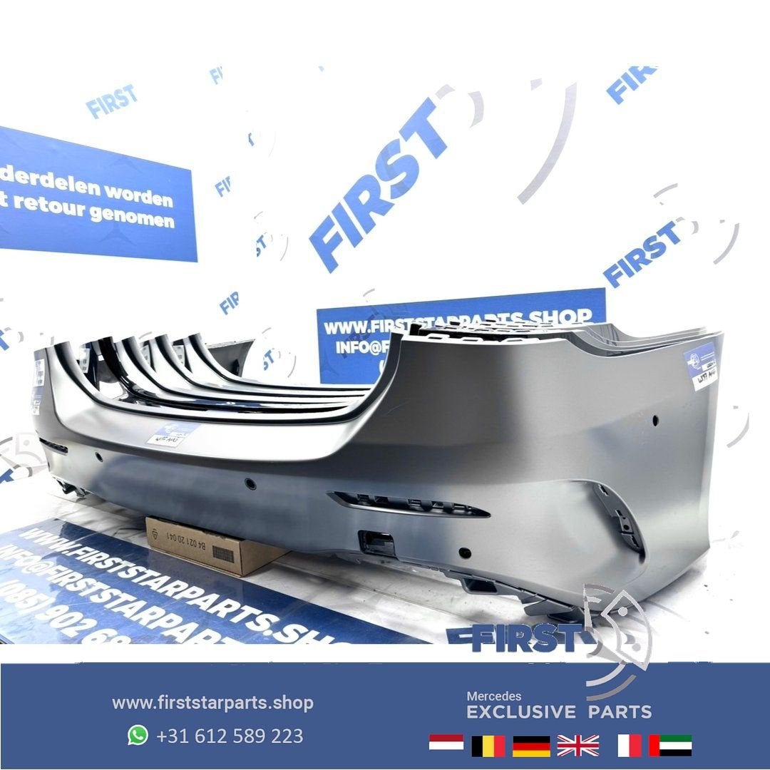 A1778851805 W177 V177 ACHTERBUMPER A KLASSE SEDAN AMG BUMPER, Arrière, Utilisé, -, -