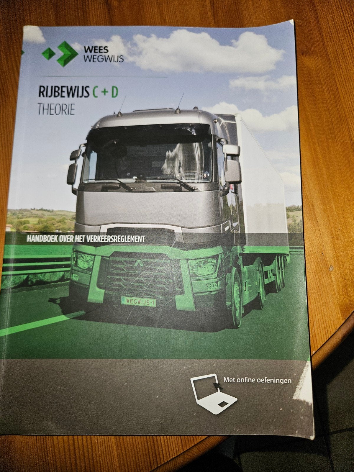 Rijbewijs C+D theorie, Boeken, Ophalen of Verzenden