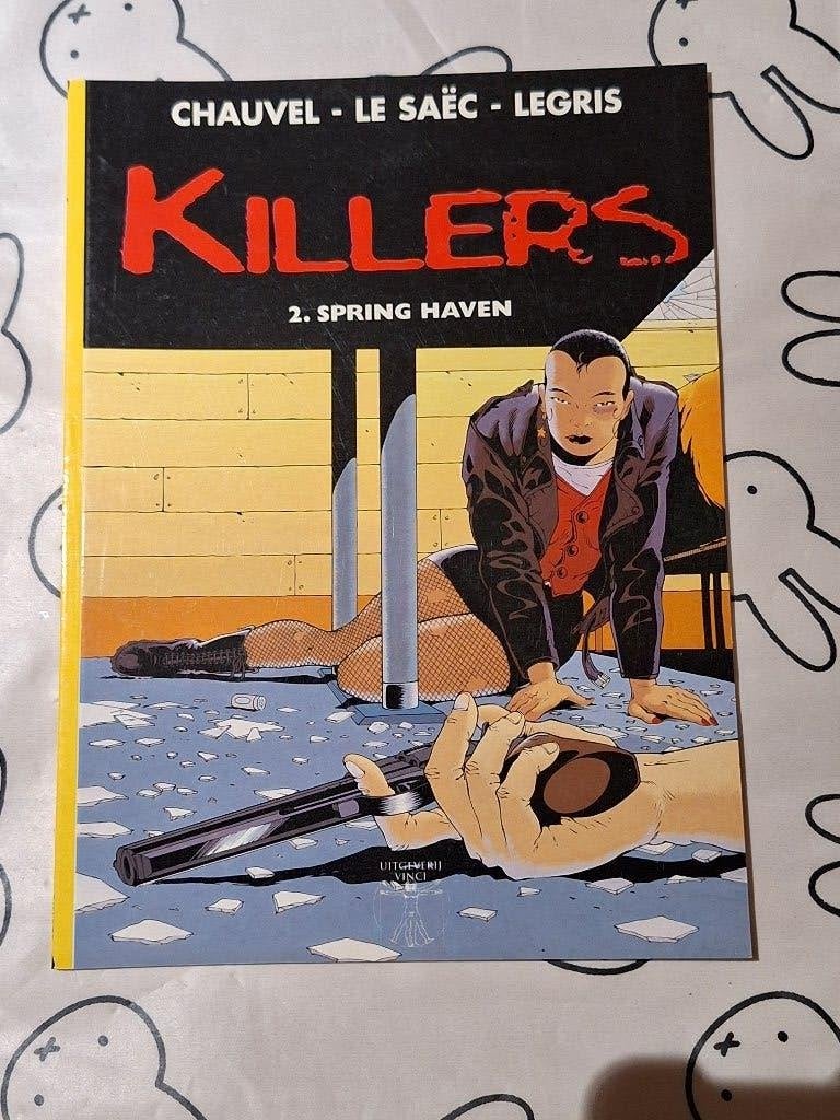 Killers 2: spring haven, Eén stripboek, Ophalen of Verzenden, Nieuw