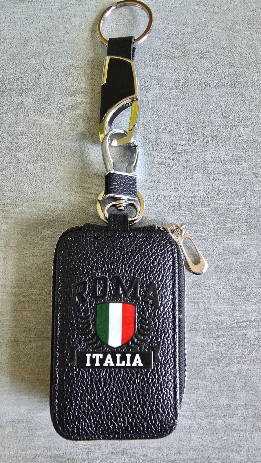 Pochette italienne pour mettre sa clé de voiture., Collections, Porte-clés, Enlèvement, Neuf