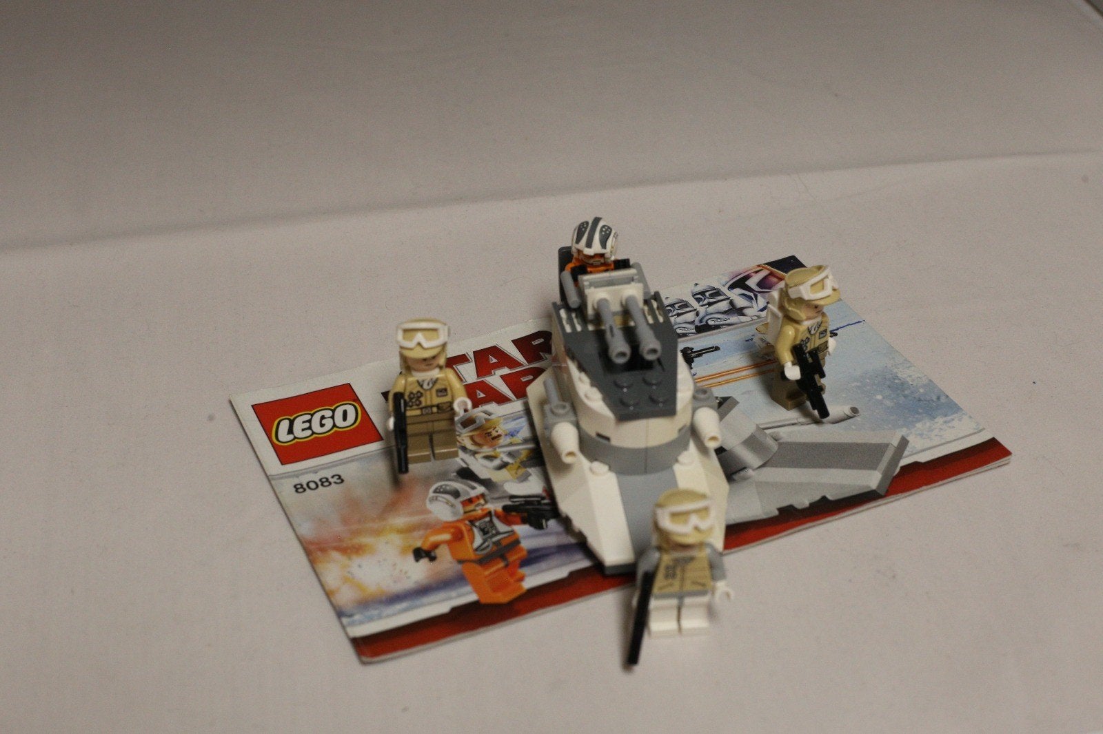 rebel trooper battle pack, Star Wars, Lego, Ensemble complet, Enlèvement