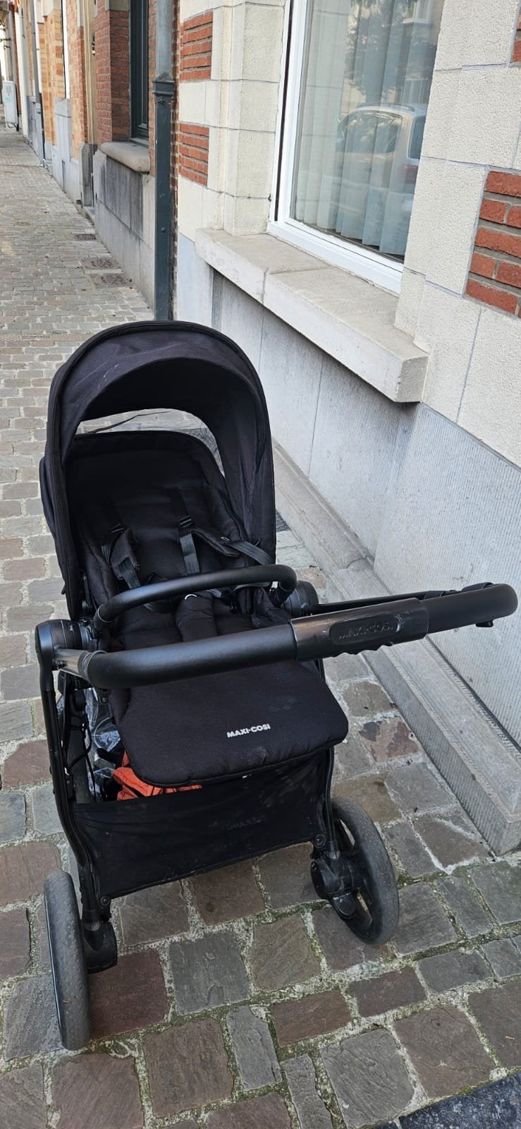 Maxi-Cosi Street+ kinderwagen en kinderwagen (2 in 1), Kinderen en Baby's, Kinderwagens en Combinaties, Ophalen, Maxi-Cosi