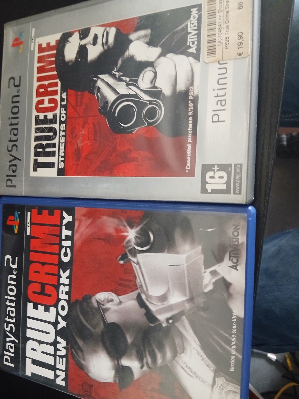 Jeux playstation  2. True crime, Games en Spelcomputers, Ophalen of Verzenden