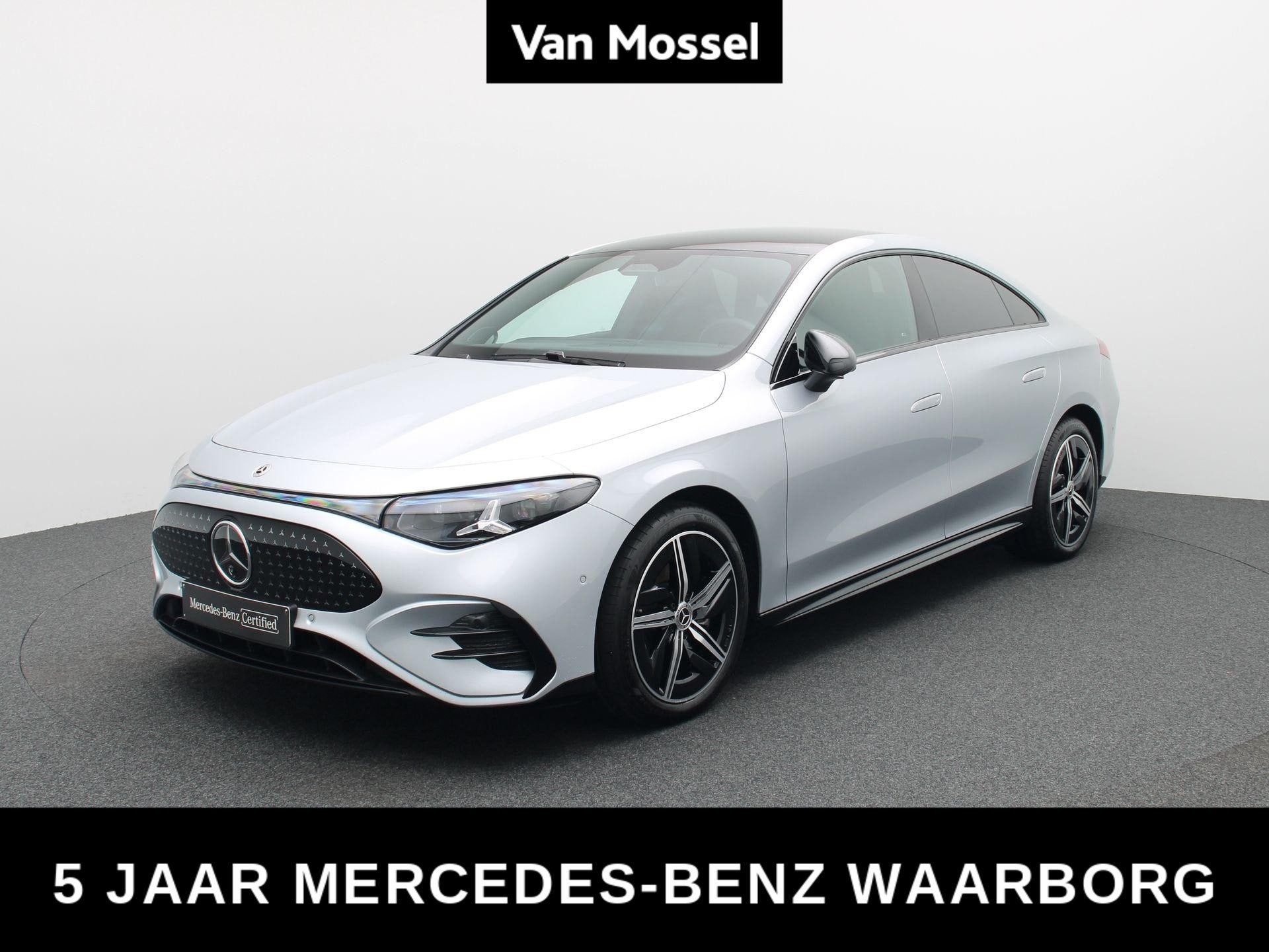 Mercedes-Benz CLA 250+ Sport Edition + AMG LINE + MULTIBEAM, Auto's, Achterwielaandrijving, Gebruikt, 743 km, 200 kW