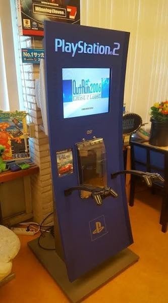 PS2 demopod kiosk gezocht, Games en Spelcomputers, Ophalen, Gebruikt, Phat, Met games