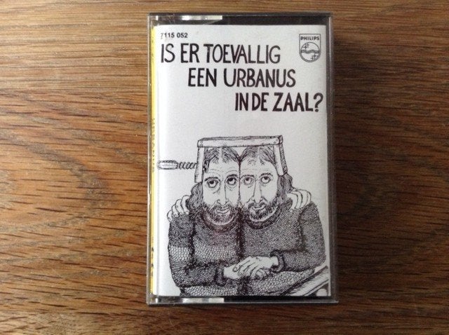 muziekcassette urbanus, Ophalen of Verzenden, Nederlandstalig, 1 bandje, Origineel