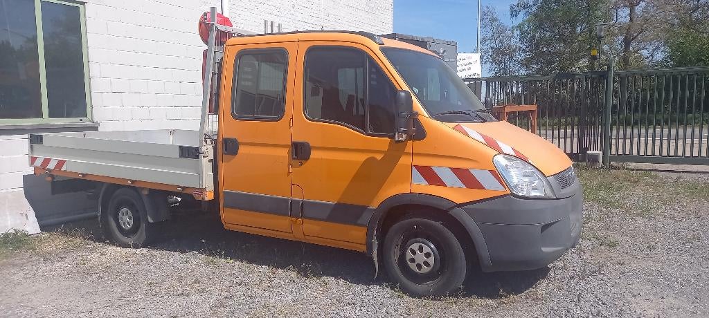 camionnette, Voorwielaandrijving, 4 deurs, Iveco, 2300 cc