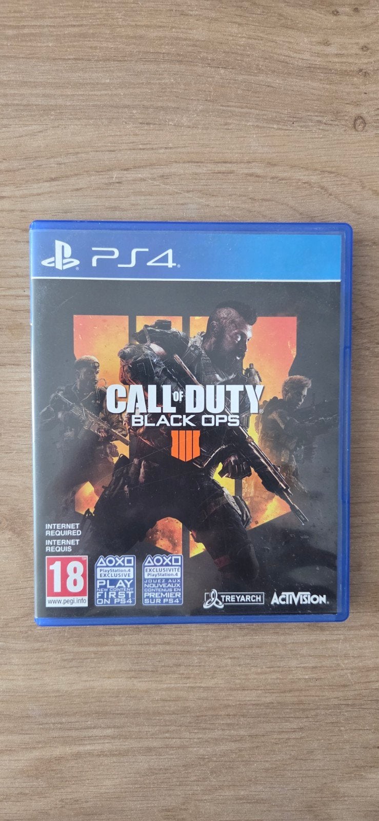 Call of Duty: Black Ops 4 (PS4), Consoles de jeu & Jeux vidéo, Jeux | Sony PlayStation 4, Enlèvement ou Envoi, Autres genres, À partir de 18 ans