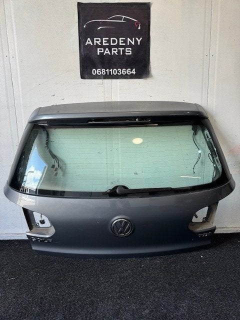 Volkswagen Golf 6 VI Achterklep Kofferklep LA7T 5K6827173B, Arrière, Volkswagen, -, Haillon arrière