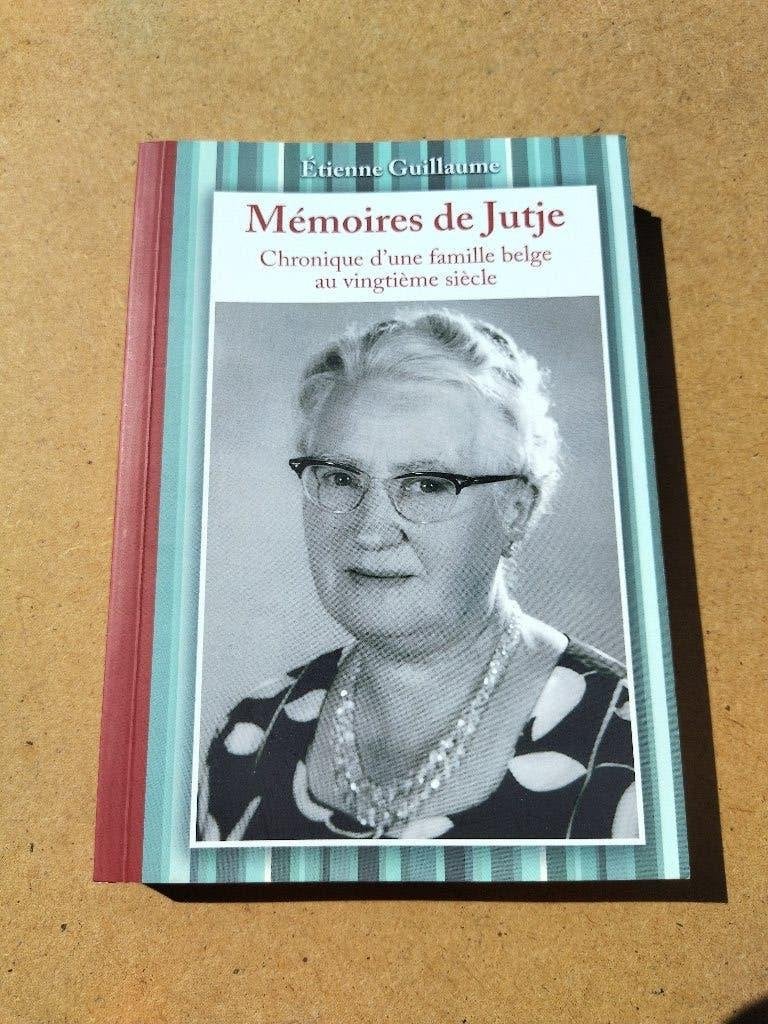 Mémoires de Jutje - chronique d'une famille belge, Boeken, Geschiedenis | Nationaal, Ophalen of Verzenden, Zo goed als nieuw, 20e eeuw of later