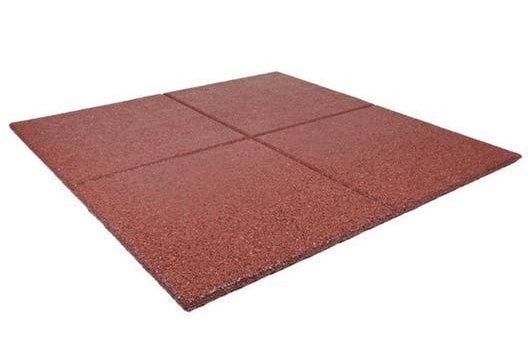 Rubberen tegels water doorlato, Tuin en Terras, Ophalen, Zo goed als nieuw, Terrastegels