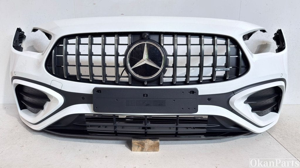 Mercedes-Benz GLA35 GLA45 AMG H247 Facelift voorbumper, Gebruikt, Mercedes-Benz AG, Voor, Mercedes-Benz