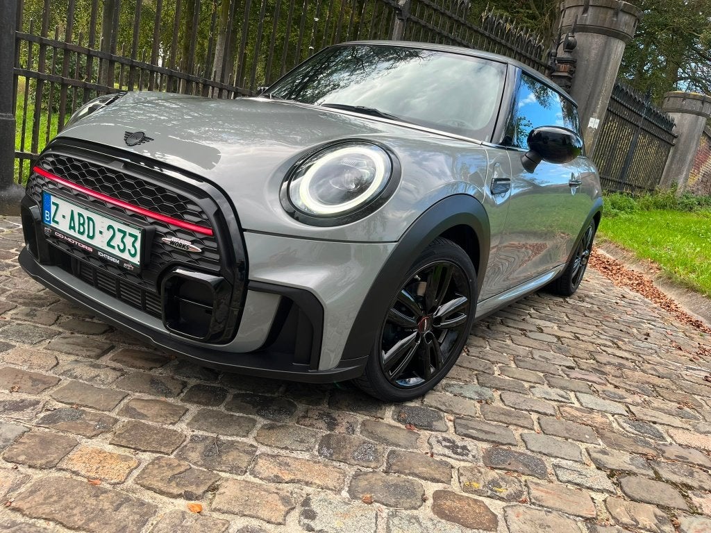 Mini **JCW Pakket ** 2/2022 **36000km **Led**Navi**Cruise**, Autos, 75 kW, Achat, Entreprise, Boîte manuelle