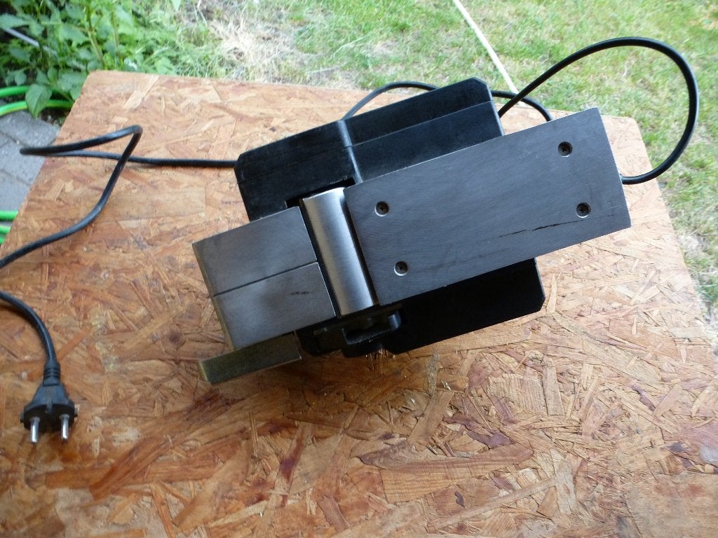 Schaafmachine, Doe-het-zelf en Bouw, Ophalen, Zo goed als nieuw, Elektrisch
