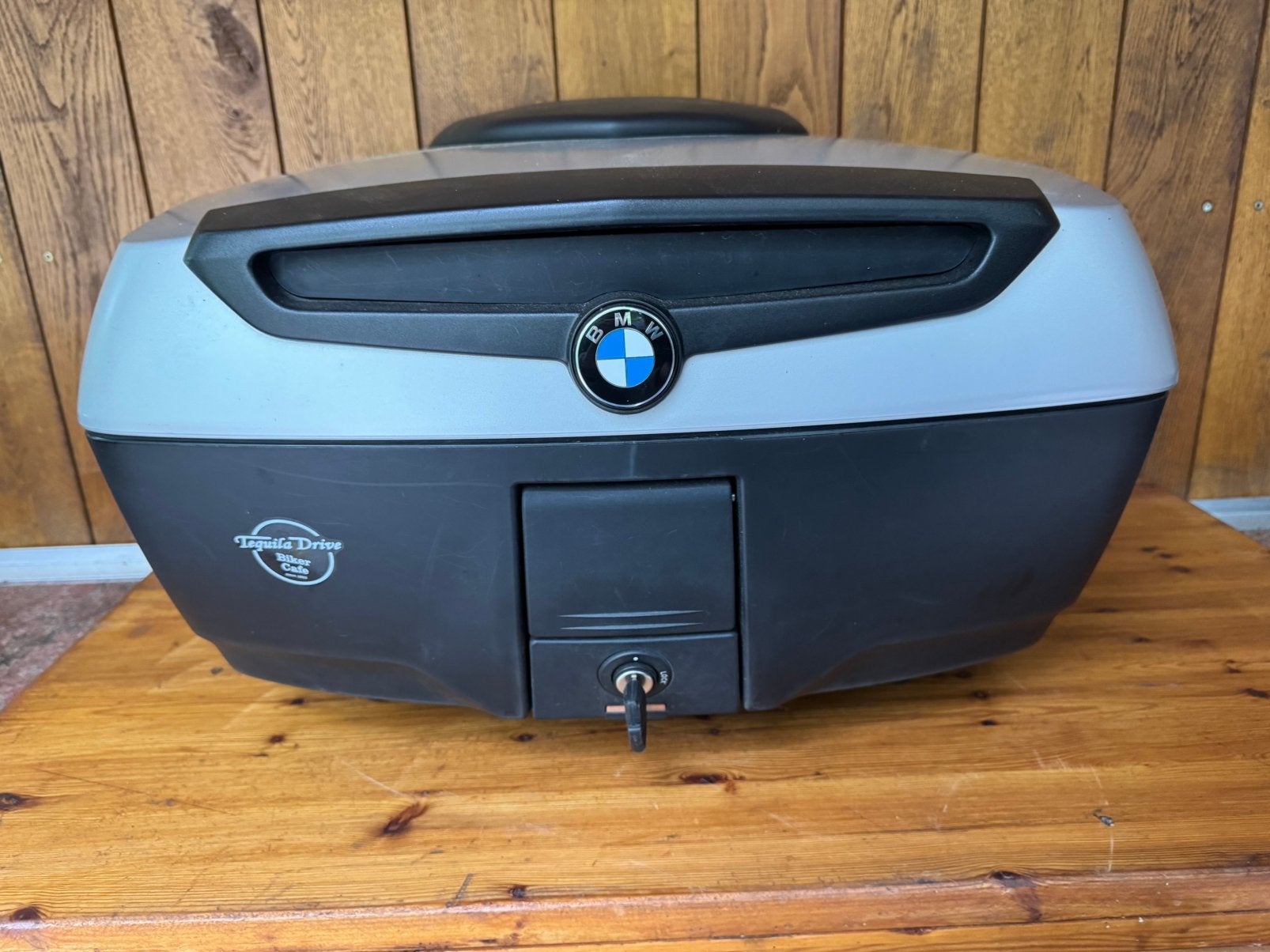 Topkoffer BMW R1200Rt en 1250 RT, Motoren, Accessoires | Koffers en Tassen, Ophalen, Zo goed als nieuw