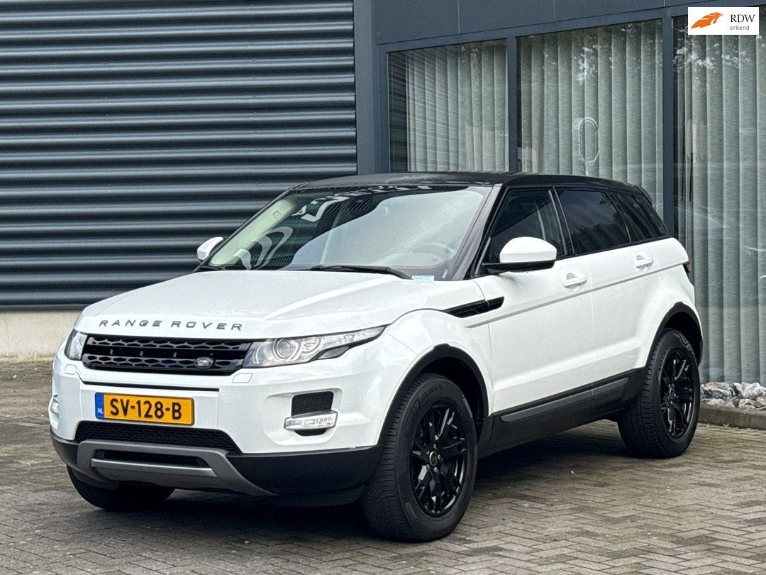 Land Rover Range Rover Evoque 2.0 TD4 SE, Panoramadak, Merid, Autos, Achat, 1800 kg, 110 kW, Entreprise