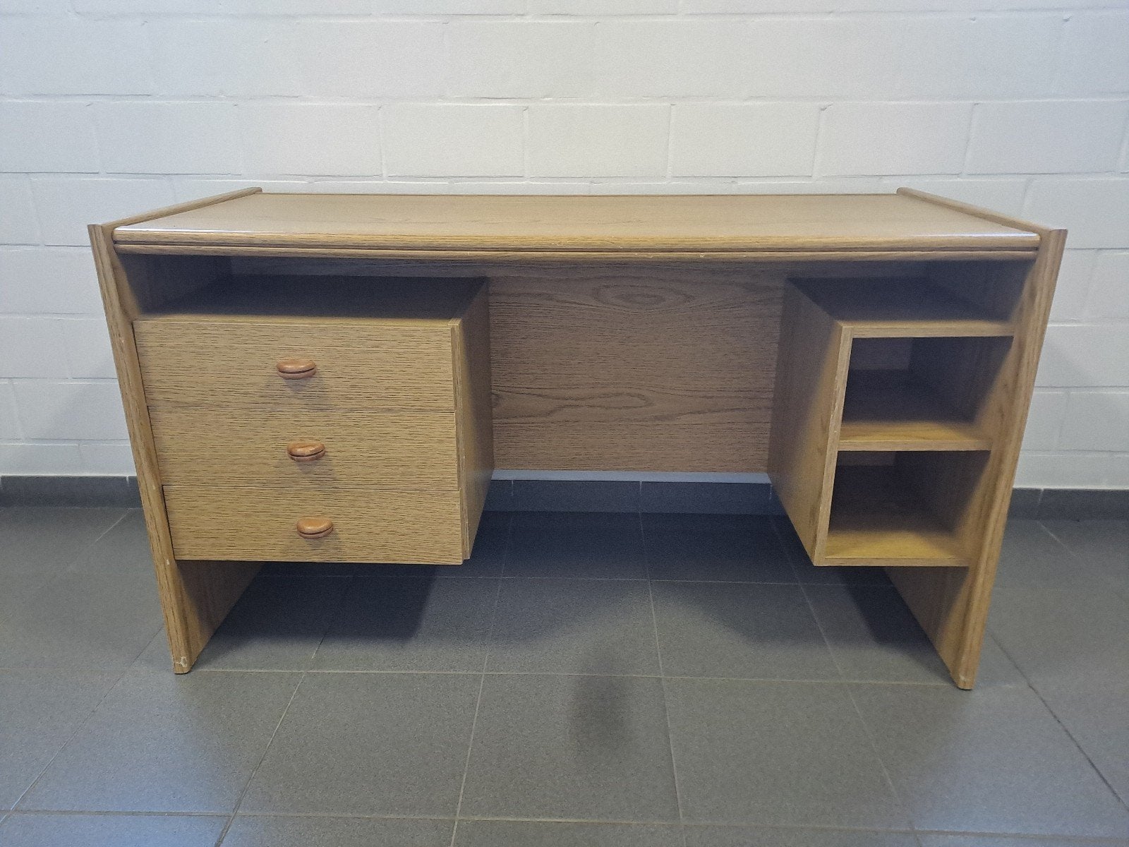Bureau, Ophalen, Gebruikt, Hout, 60 cm