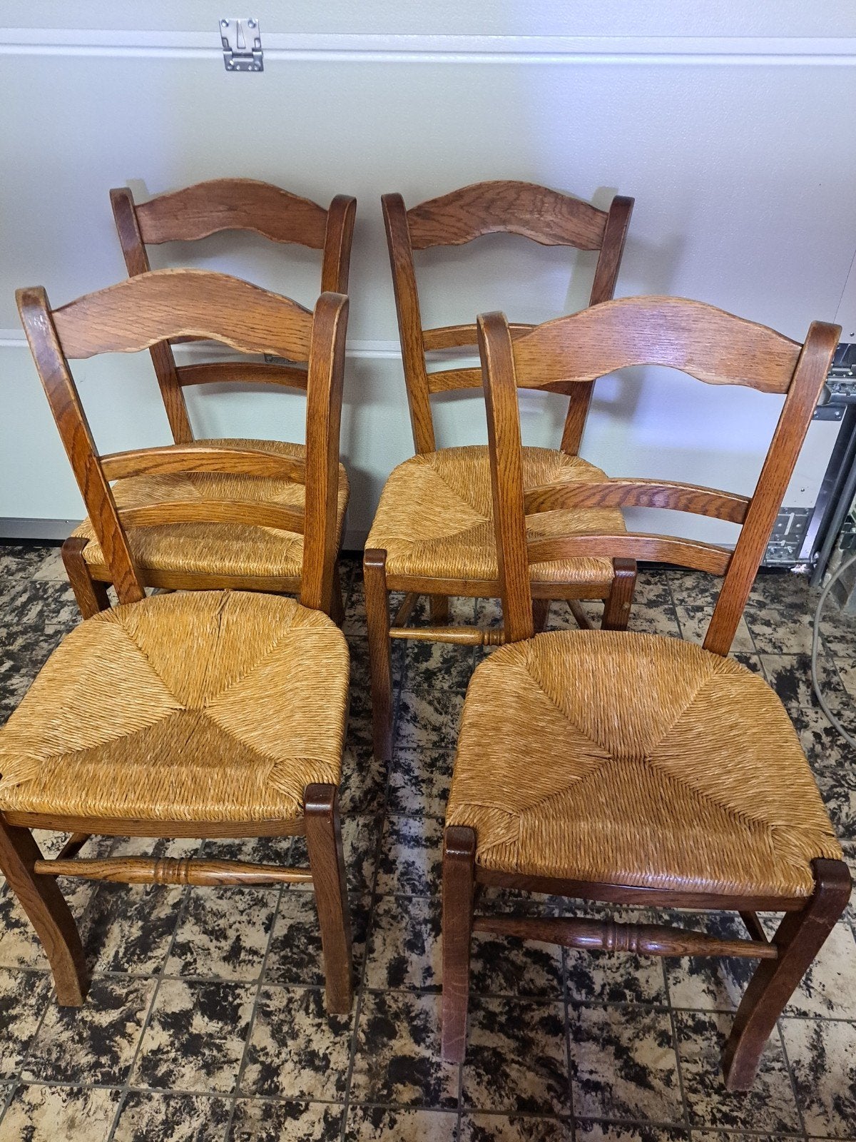 eetkamer stoelen, Ophalen