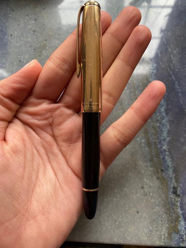 Montblanc 642 vulpen, Ophalen of Verzenden