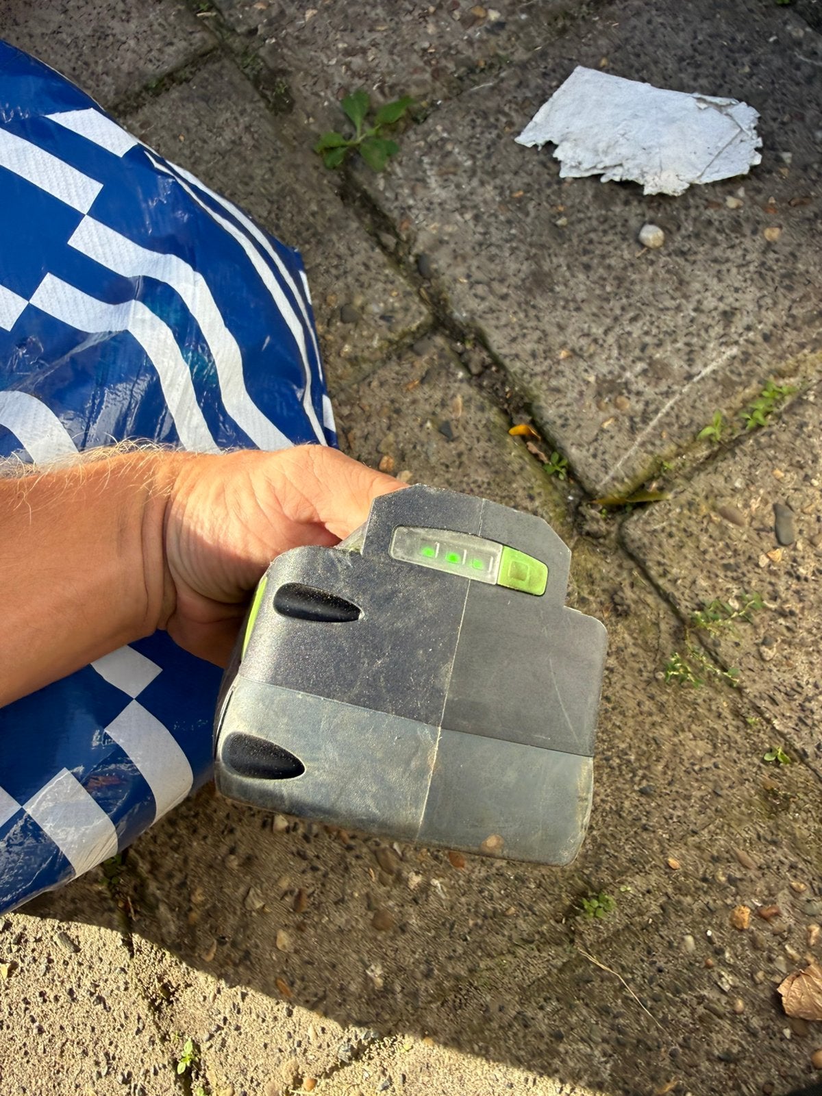 Festool, Ophalen, Zo goed als nieuw
