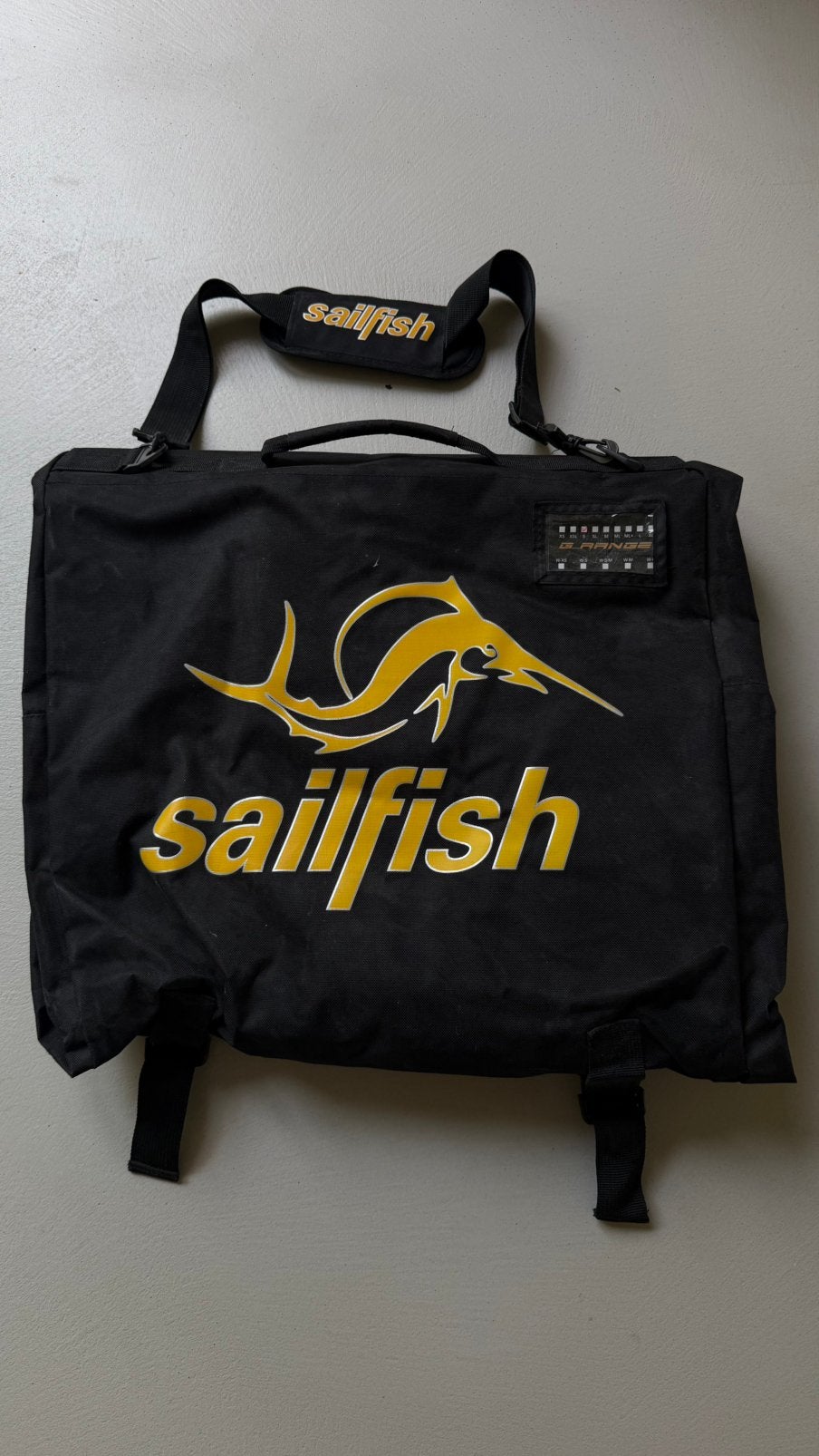 Sailfish G-Range Wetsuit Heren - maat S, Watersport en Boten, Ophalen of Verzenden, Zo goed als nieuw, Heer, Wetsuit