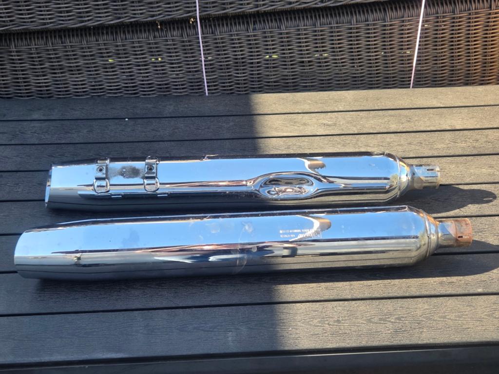 Originele dempers Harley davidson Electra Glide 103, Ophalen