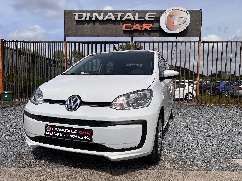 Volkswagen Up! 1.0i essence 5 portes - Garantie, Entreprise, Noir, 5 portes, Berline