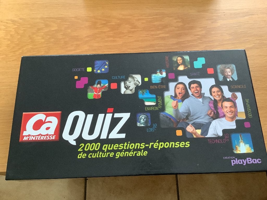 Jeux de société, Hobby en Vrije tijd, Ophalen, Gebruikt