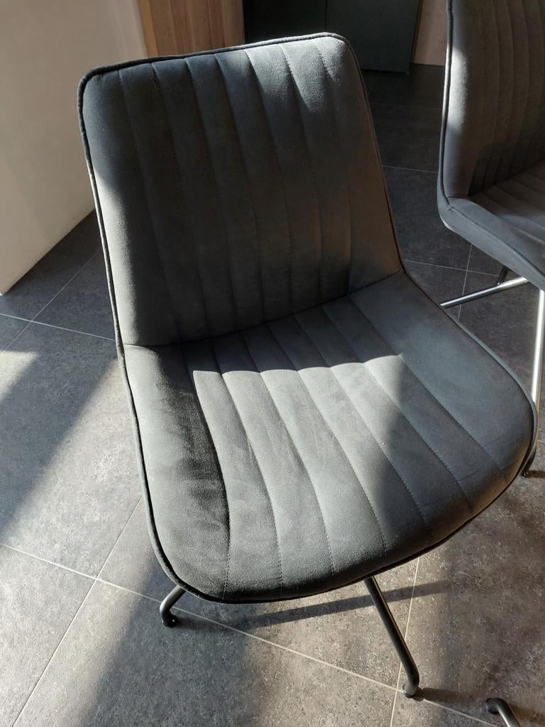 Eetkamerstoelen, Enlèvement