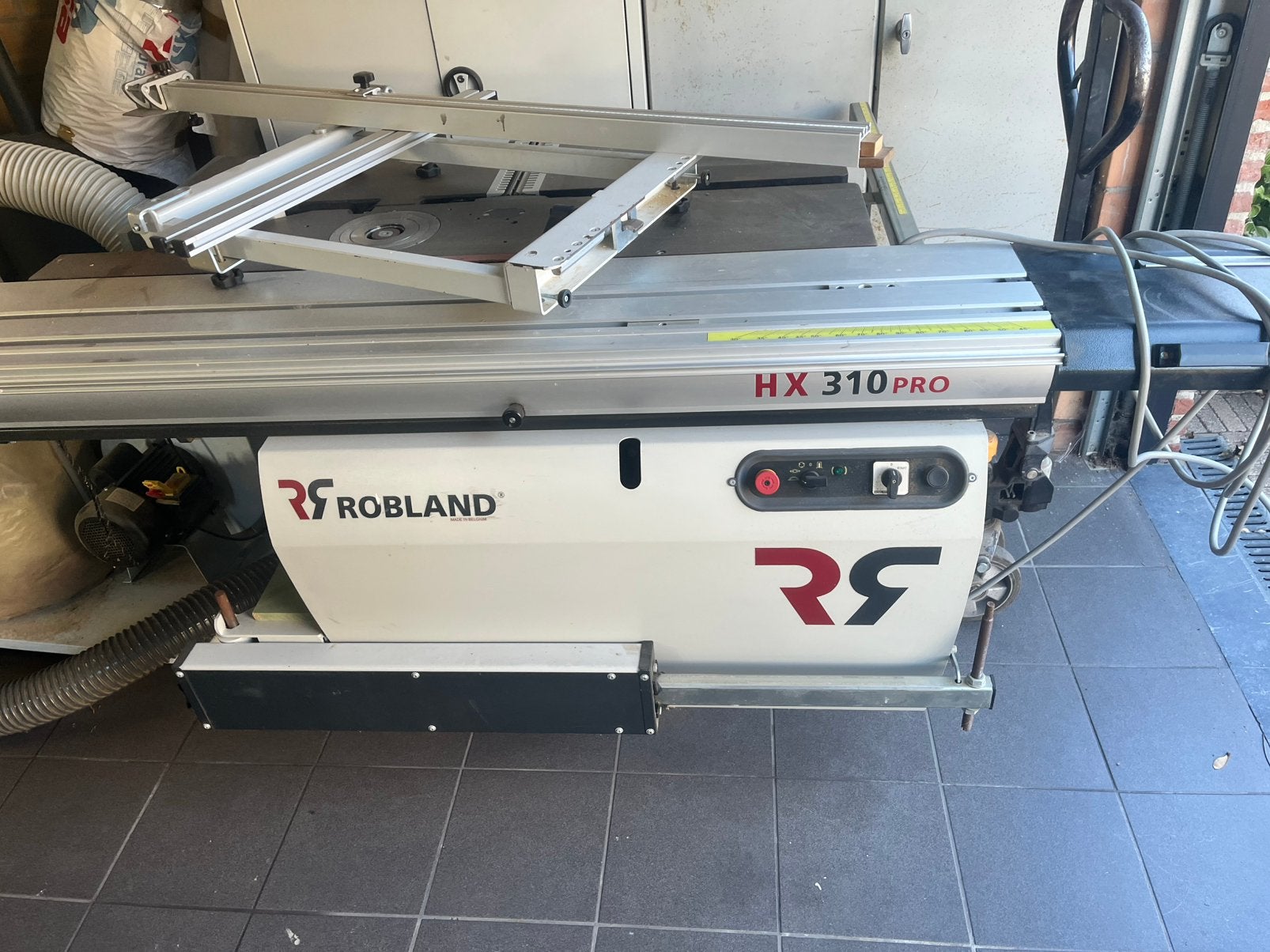 Combine houtbewerkings machine, 1200 watts ou plus, 70 mm ou plus, Comme neuf, Enlèvement