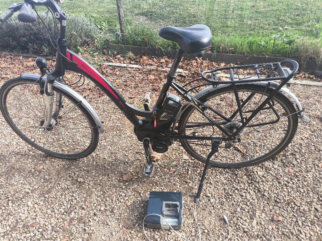 vélo électrique BH Emotion, Gebruikt, Vering, Velgrem, Ophalen