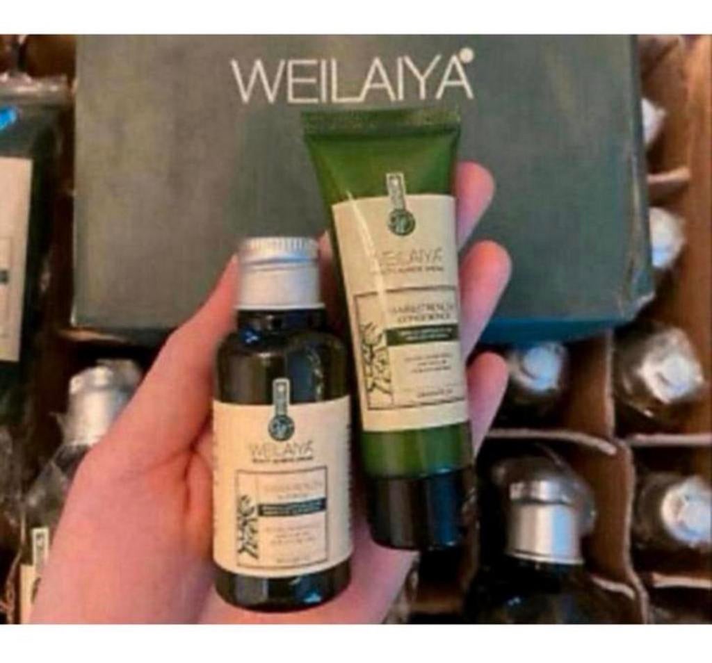 10 setjes Weilaiya Shampoo & Conditioner - tegen haaruitval, Handtassen en Accessoires, Uiterlijk | Haarverzorging, Ophalen of Verzenden