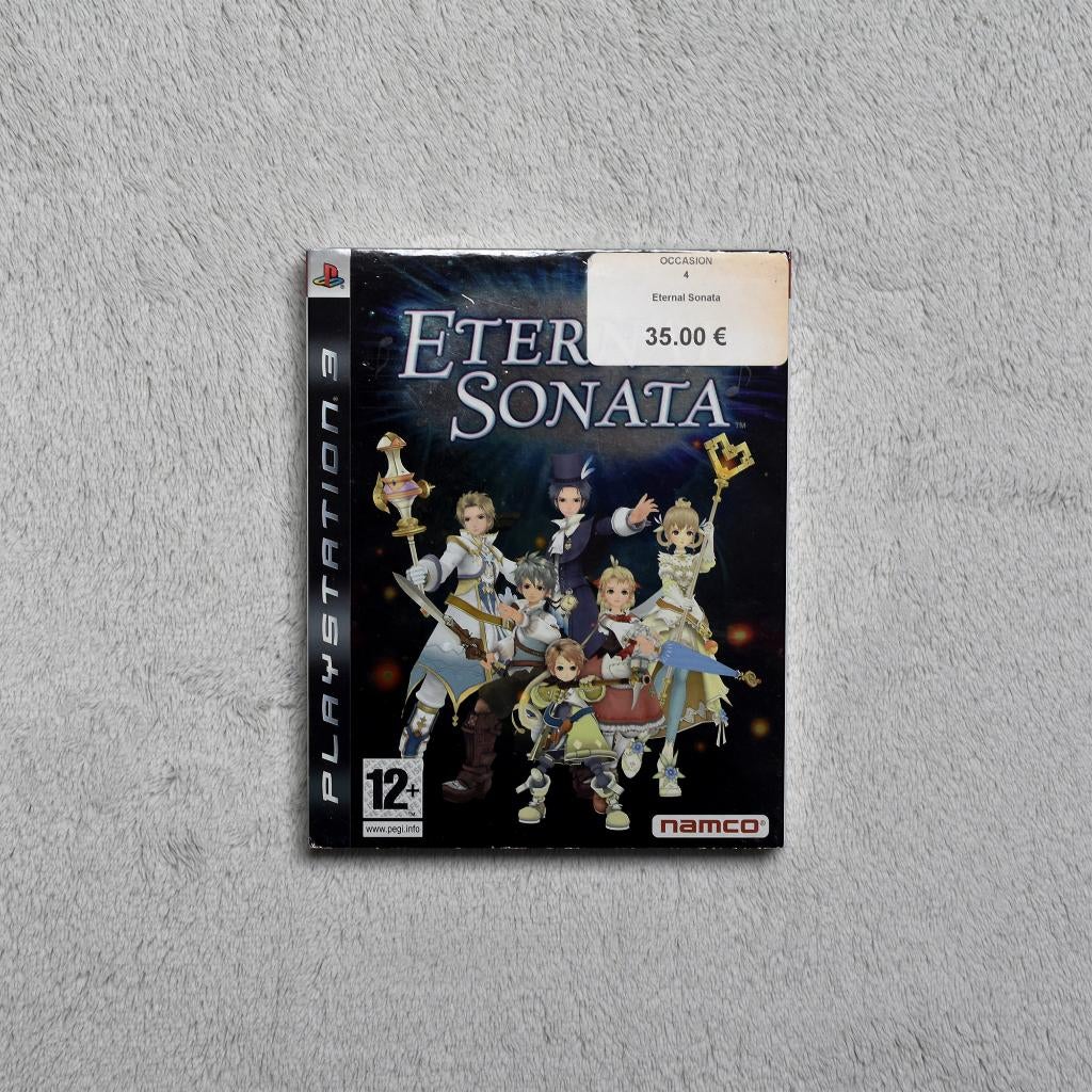 Eternal Sonata PS3 RPG Bandai Namco, Gebruikt, Ophalen of Verzenden, Role Playing Game (Rpg), 3 spelers of meer