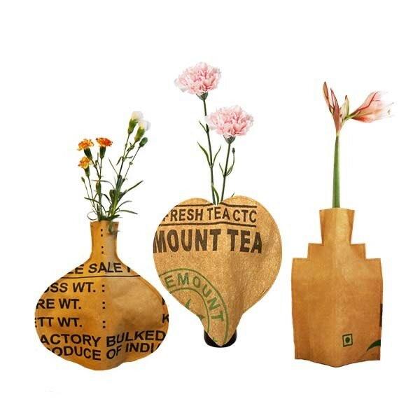 SuperWaste Bottle Vase hart, Kunststof, Overige kleuren, Nieuw, Ophalen of Verzenden
