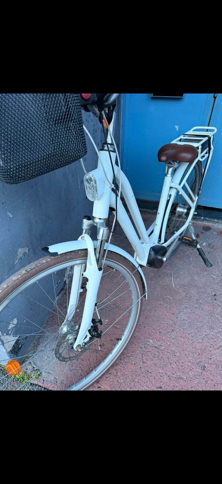 Velo Elops 900E electrique, Vélos & Vélomoteurs, Enlèvement, Comme neuf