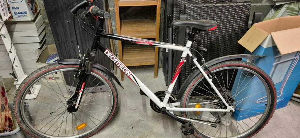 vtt decatlon vintage, Enlèvement