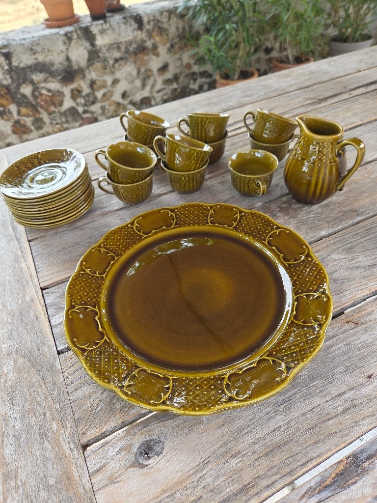 Servies Boch Florence, Antiek en Kunst, Antiek | Servies los, Ophalen