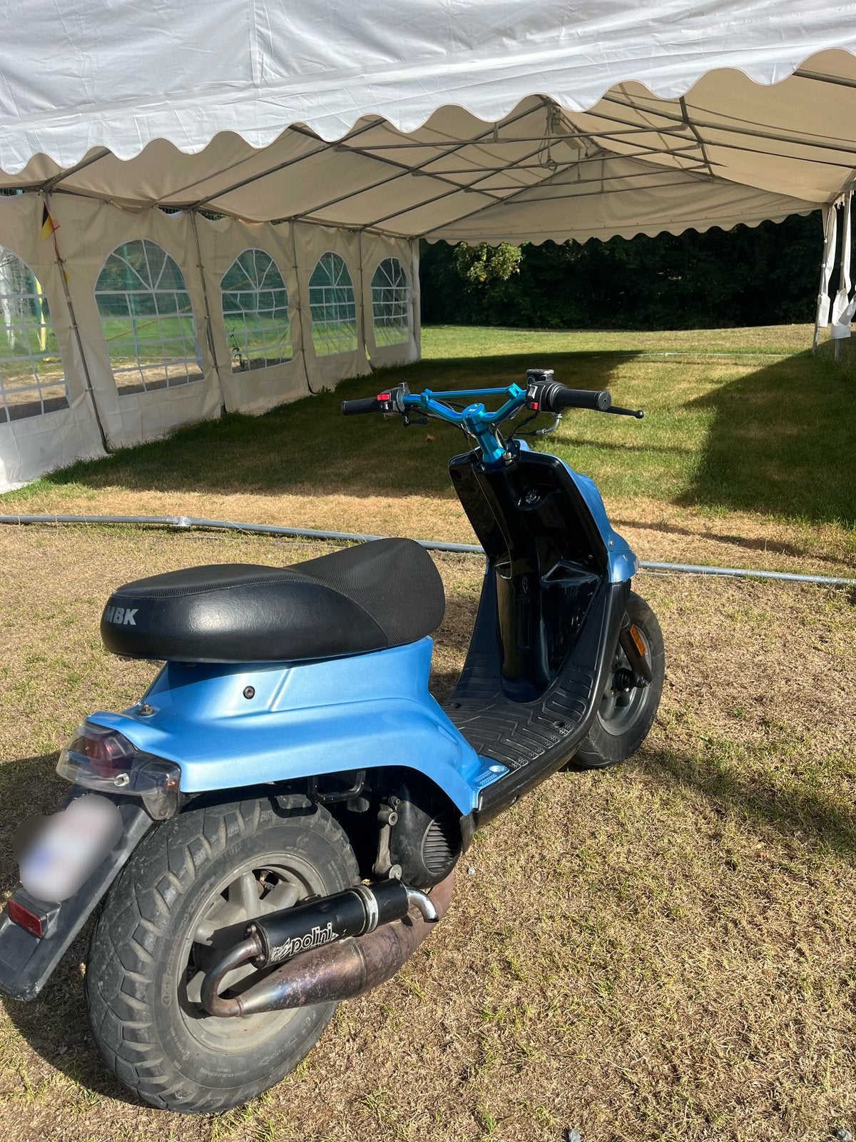 Mbk booster, Fietsen en Brommers, Scooters | Peugeot, Ophalen, Tweetakt, Overige modellen, 70 cc