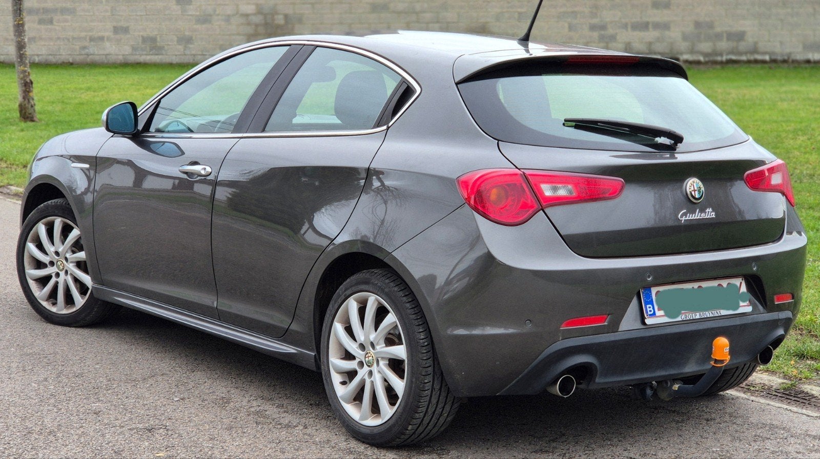 Alfa Romeo giulietta 20jtd 103kw 138mkm clima ctok  5999€, Auto's, Alfa Romeo, Euro 5, 5 deurs, Particulier, 103 kW