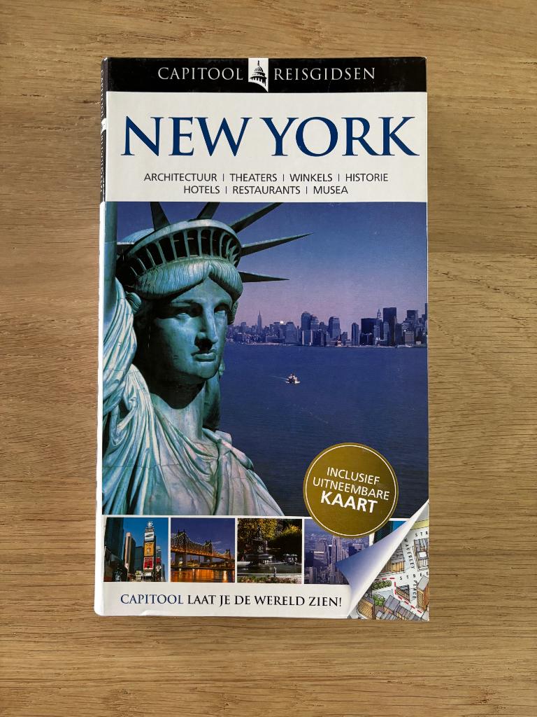 New York Capitool reisgids, Enlèvement ou Envoi, Comme neuf, Capitool