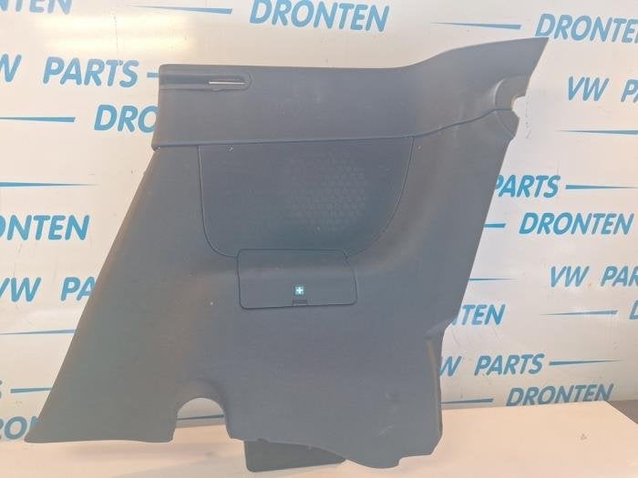 Revêtement panneau latéral arrière droit d'un Audi TT, -, 3 mois de garantie, Audi, Utilisé