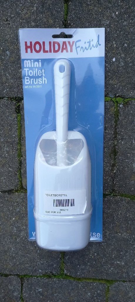 mini toiletborstel, Enlèvement, Neuf