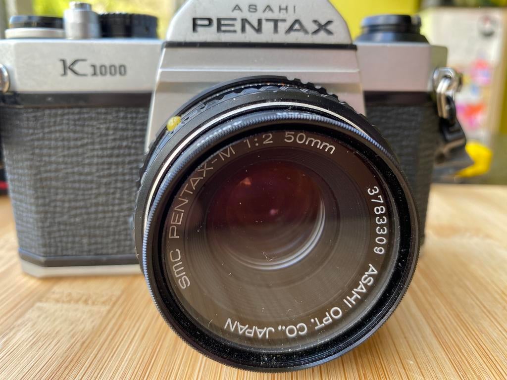 Analoge camera Pentax K 1000, Ophalen, Gebruikt, Spiegelreflex, Pentax
