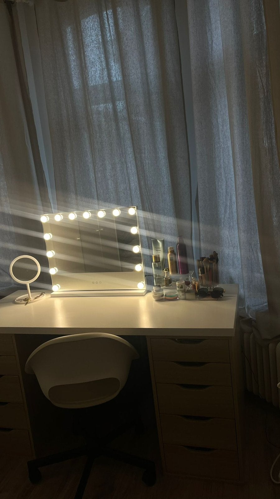 Miroir LED, Maison & Meubles, Accessoires pour la Maison | Miroirs, Enlèvement, Comme neuf