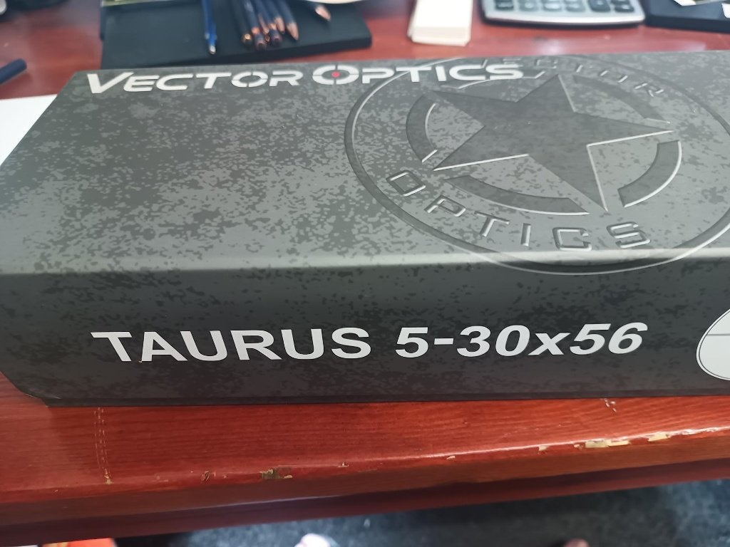 richtkijker Vector Taurus 5-30x56 FFP, Sport en Fitness, Ophalen of Verzenden, Nieuw