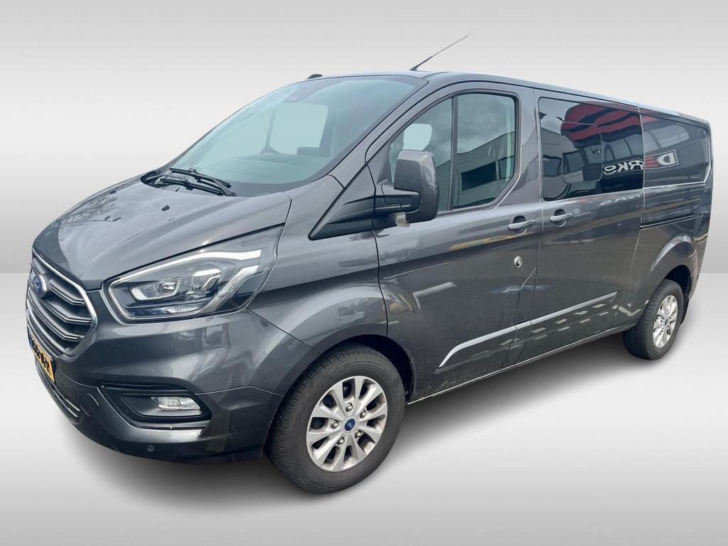 Ford Transit Custom 2.0 TDCI L2H1 Limited DC Automaat, Autos, Achat, Diesel, Automatique, 233 g/km